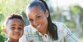Mom and son