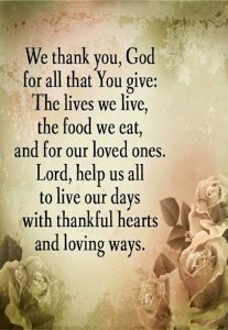 Thank you God