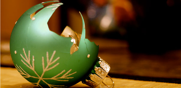 Shattered Holiday Spirt