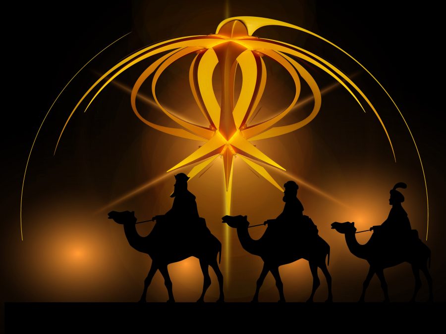 Wise man gifts